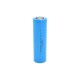 Акумулятор 21700 5000mAh, 3.7V, Blue, FlatTop Vipow (ICR21700-5000mAhFT / 31080)