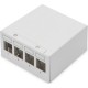 Патч-панель настільна, 4 порти, модульна Digitus (DN-93714)