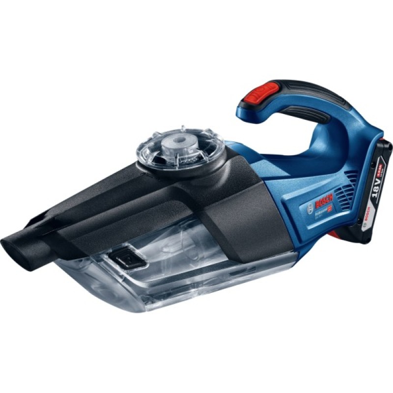Набір електроіструментів Bosch 18V GSR 18V-50, GAS 18V-1, 2x5Ah, кейс (0.615.990.M44)