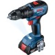 Набір електроіструментів Bosch 18V GSR 18V-50, GAS 18V-1, 2x5Ah, кейс (0.615.990.M44)