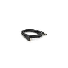 Кабель мультимедійний HDMI M to HDMI M 1.5m V1.4 black Merlion (YT-HDMI(M)/(M)HS-1.5m-5)