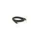 Кабель мультимедійний HDMI M to HDMI M 1.5m V1.4 black Merlion (YT-HDMI(M)/(M)HS-1.5m-5)