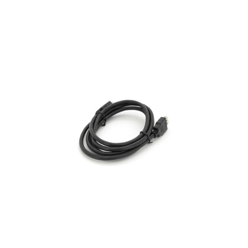Кабель мультимедійний HDMI M to HDMI M 1.5m V1.4 black Merlion (YT-HDMI(M)/(M)HS-1.5m-5)