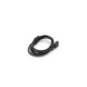 Кабель мультимедійний HDMI M to HDMI M 1.5m V1.4 black Merlion (YT-HDMI(M)/(M)HS-1.5m-5)
