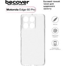 Чохол до мобільного телефона BeCover Motorola Edge 60 Pro Transparent (713775)