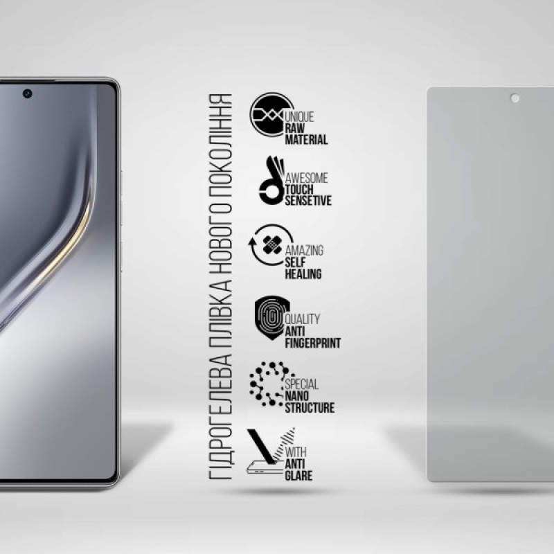 Плівка захисна Armorstandart hydrogel Matte Tecno Camon 40 (CM5) (ARM88886)