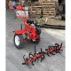 Культиватор Forte 1350Е-3, колеса 12", 9кс (113402)