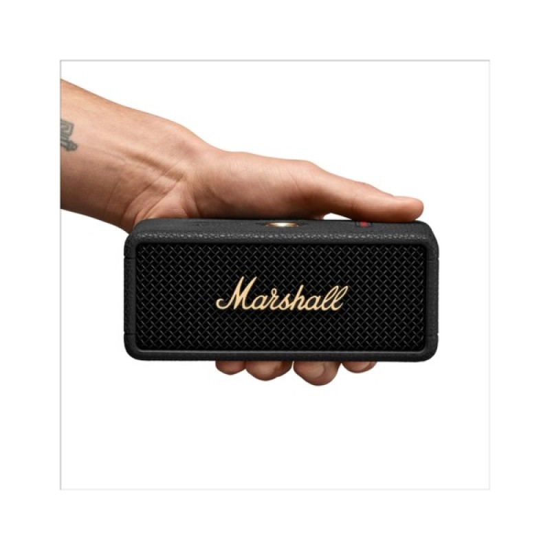 Акустична система Marshall Emberton III Black and Brass (1006884)