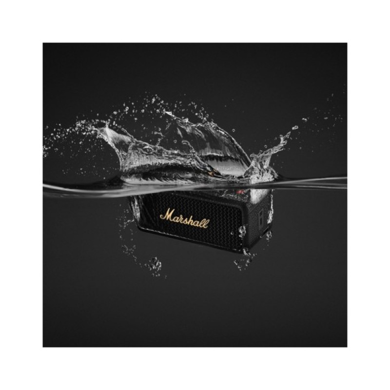 Акустична система Marshall Emberton III Black and Brass (1006884)