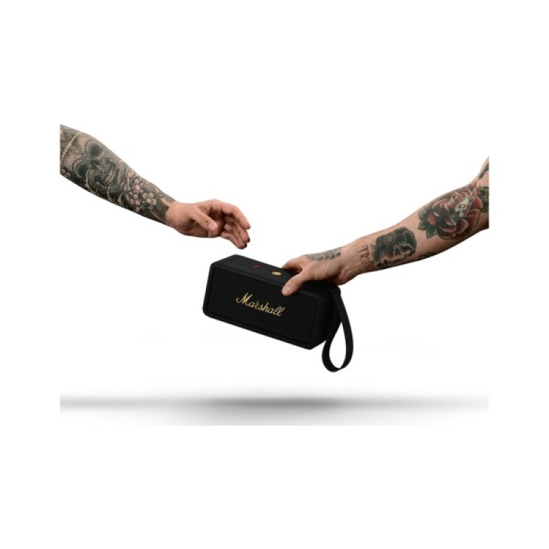 Акустична система Marshall Emberton III Black and Brass (1006884)