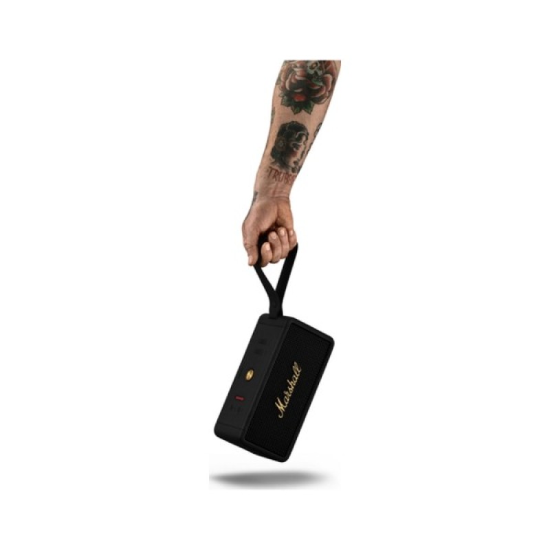 Акустична система Marshall Emberton III Black and Brass (1006884)