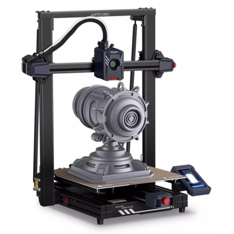 3D-принтер Anycubic Kobra 2 Plus (K2PB0BK-Y-O/ K2PC0BK-Y-O)