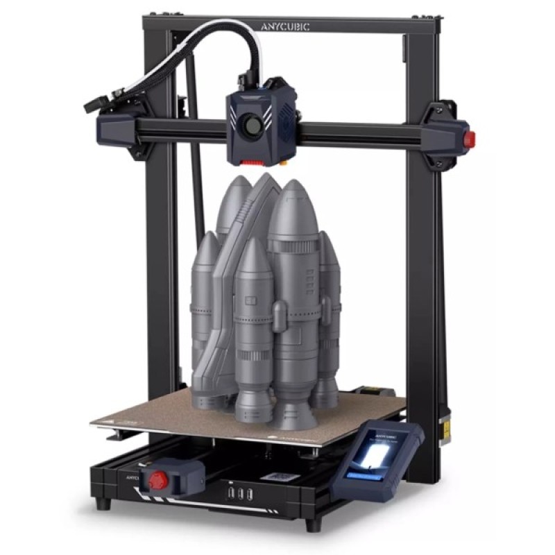 3D-принтер Anycubic Kobra 2 Plus (K2PB0BK-Y-O/ K2PC0BK-Y-O)