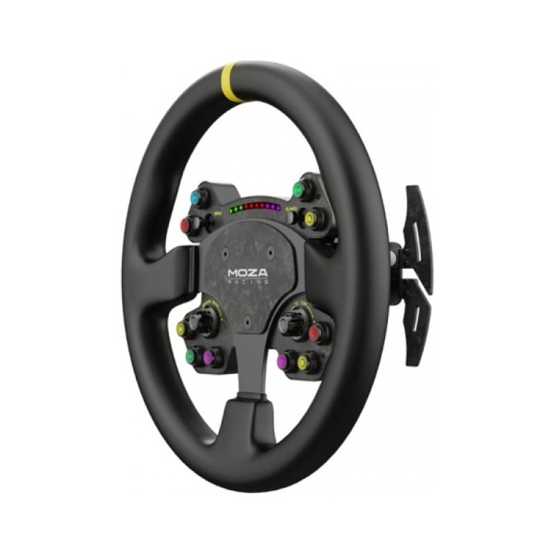 Кермо MOZA Racing RS V2 Steering for PC RGB (RS25_Moza)