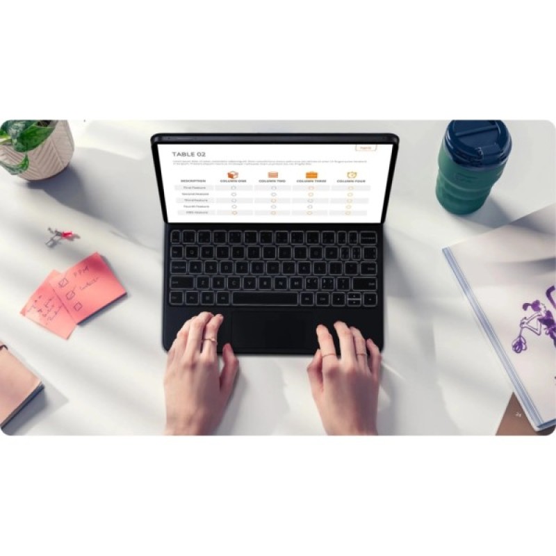 Чохол до планшета Xiaomi Pad 7 / 7 Pro Focus Keyboard (BHR9500GL) Black (1128849)