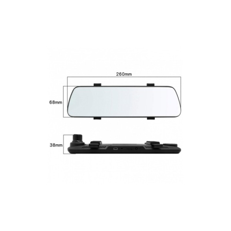 Відеореєстратор Aspiring Reflex 8 Dual FHD 2 camers (REF8.FHD)