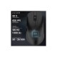 Мишка Ajazz AJ159PRO Wireless/Bluetooth/USB Charging Dock Black (AJ159-PRO-B)