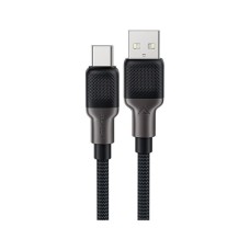Дата кабель USB 2.0 AM to Type-C 1.2m 3.0A silicone braid C10-04 Acefast (6974316283126)