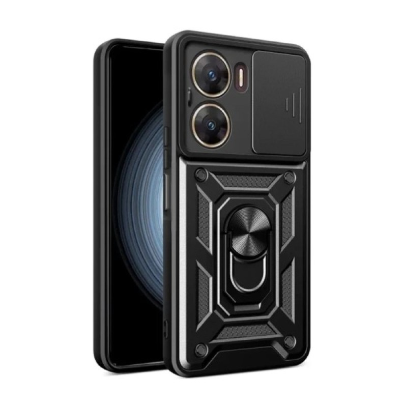 Чохол до мобільного телефона BeCover Military Poco X7 Pro Black (713463)