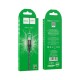 Дата кабель USB 2.0 AM to USB-C 1.0m 3A nylon X50 black HOCO (6931474734235)