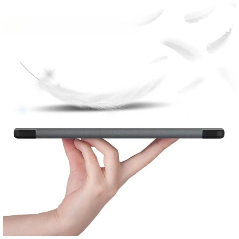 Чохол до планшета BeCover Smart Case Samsung Galaxy Tab A11 Plus SM-X236B 11.0" Gray (714000)