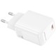 Зарядний пристрій BOROFONE BN28 Fuente USB-C PD30W White (6941991120299)