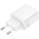 Зарядний пристрій BOROFONE BN28 Fuente USB-C PD30W White (6941991120299)
