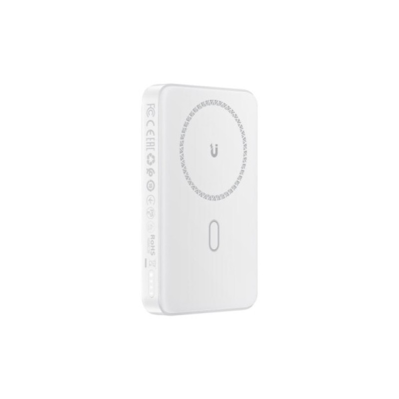 Батарея універсальна Acefast Magnetic Wireless 10000mAh 20W PD, QC/3.0, QI 20W, M6 White (6974316282617)
