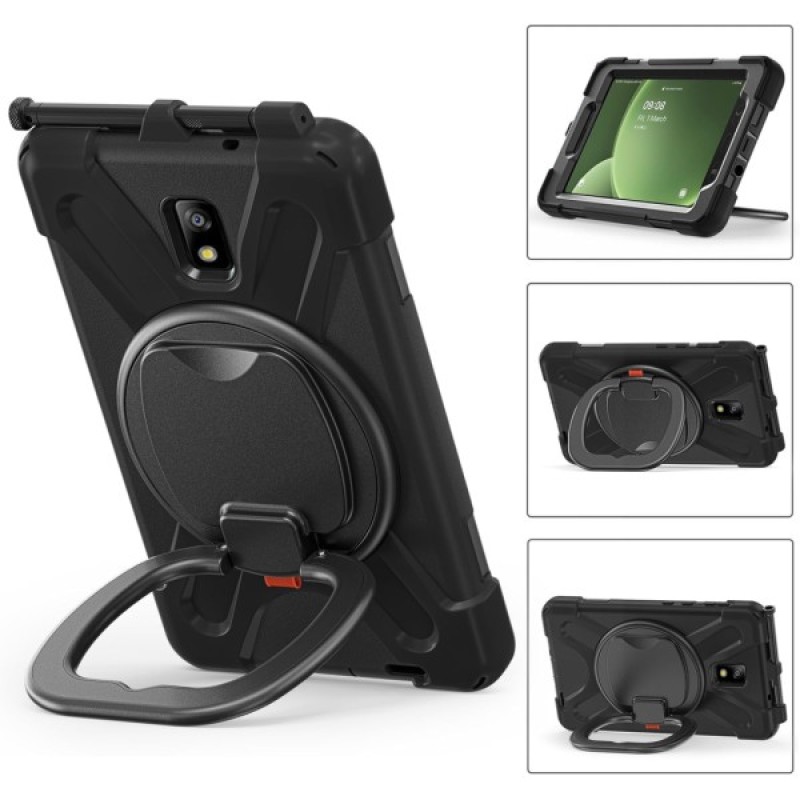 Чохол до планшета BeCover Heavy Duty Samsung Galaxy Tab Active 3 SM-T570/SM-T575/SM-T577 8" Black (713450)