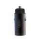 Зарядний пристрій XO USB QC3.0 black (CC39-BK)
