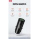 Зарядний пристрій XO USB QC3.0 black (CC39-BK)