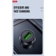 Зарядний пристрій XO USB QC3.0 black (CC39-BK)