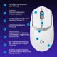 Мишка Logitech G309 Lightspeed Wireless/Bluetooth White (910-007207)