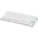 Клавіатура GravaStar Mercury K1 Lite Wireless/Bluetooth/USB UA White (GSK1LITE_WHT)