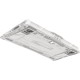 Клавіатура GravaStar Mercury K1 Lite Wireless/Bluetooth/USB UA White (GSK1LITE_WHT)