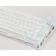 Клавіатура GravaStar Mercury K1 Lite Wireless/Bluetooth/USB UA White (GSK1LITE_WHT)