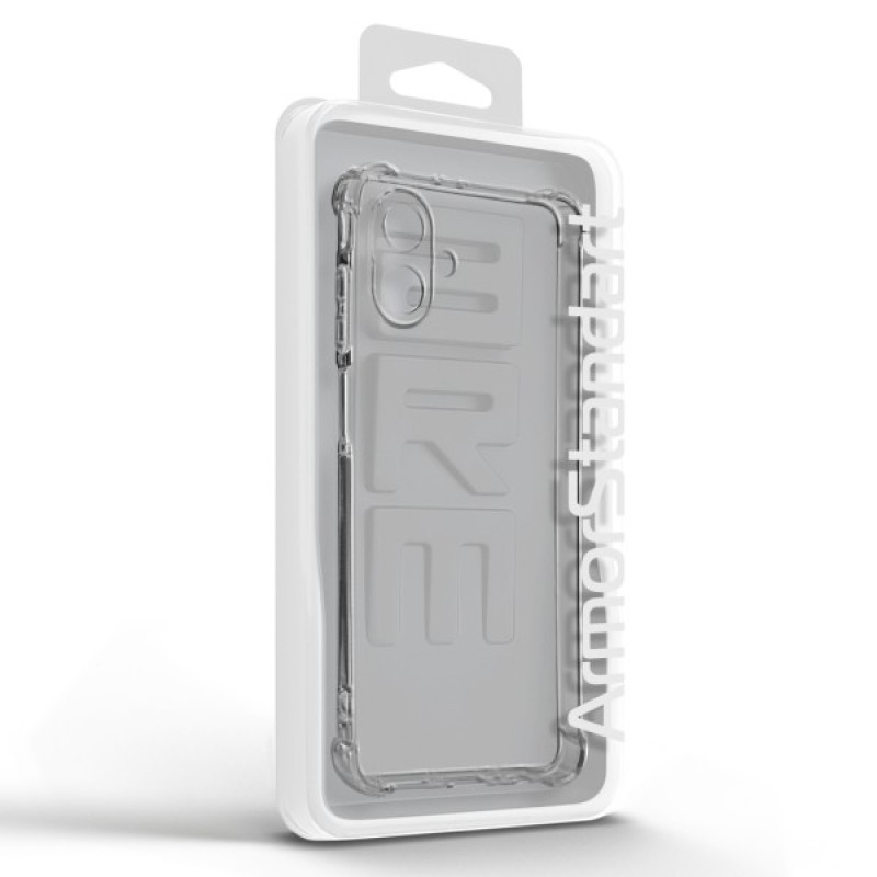 Чохол до мобільного телефона Armorstandart Force Samsung A07 4G Camera cover Clear (ARM86527)
