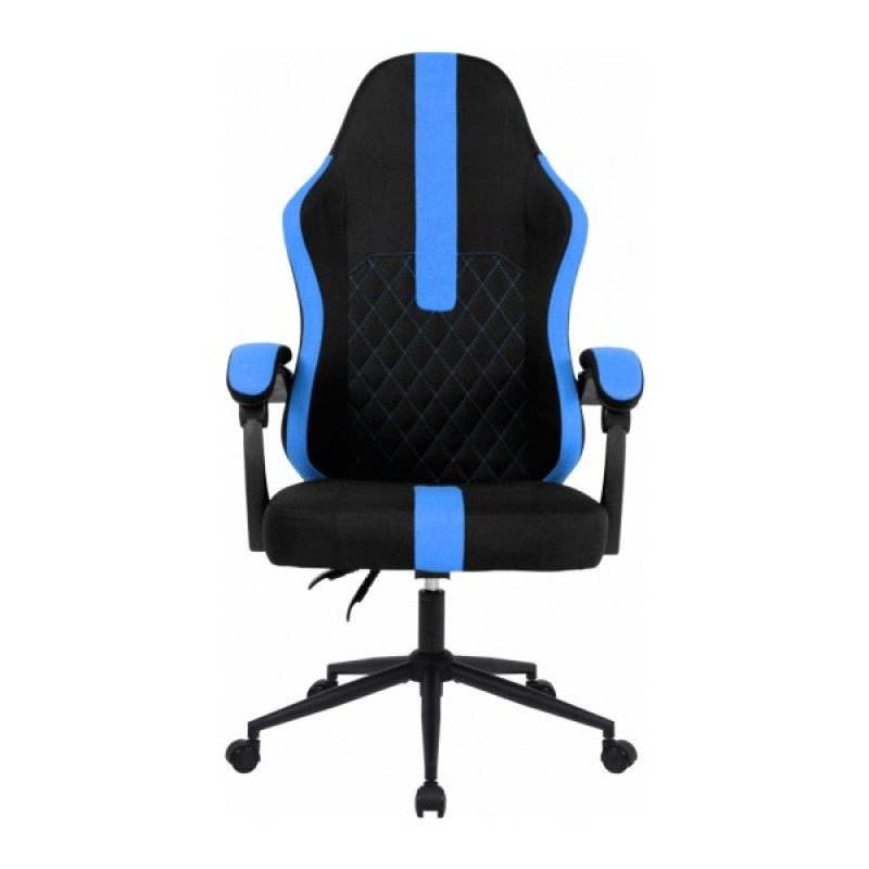 Крісло ігрове GT Racer X-2326 Black/Blue (X-2326 Fabric Black/Blue)