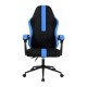 Крісло ігрове GT Racer X-2326 Black/Blue (X-2326 Fabric Black/Blue)