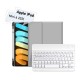 Чохол до планшета BeCover with keyboard Apple iPad Mini 6 2021 Gray (712988)