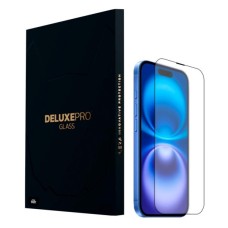 Скло захисне iLera DeLuxe Frosted iPhone 16 Plus | 15 Plus (ILFRDL16PL)
