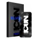 Скло захисне Armorstandart Supreme Black Icon 3D Apple iPhone 15 Plus Black (ARM68222)