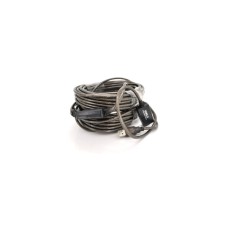 Дата кабель USB 2.0 AM/AF 20.0m active transparent Voltronic (YT-AECWC AM/AF-20.0m)