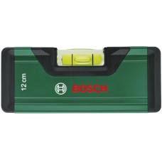 Рівень Bosch 12см, 1 капсула, алюмінієвий корпус (1.600.A02.H3H)