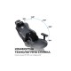 Крісло ігрове Anda Seat Kaiser 3E Fabric Size XL Dark Grey (AD23YC-XL-09-GB-CF-G01)