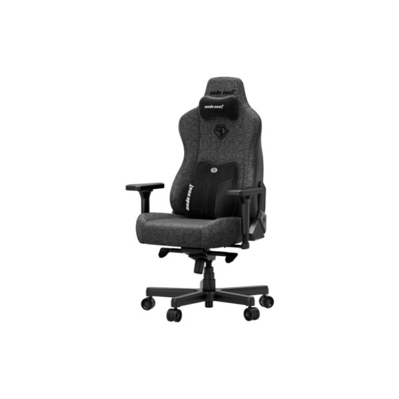 Крісло ігрове Anda Seat Kaiser 3E Fabric Size XL Dark Grey (AD23YC-XL-09-GB-CF-G01)