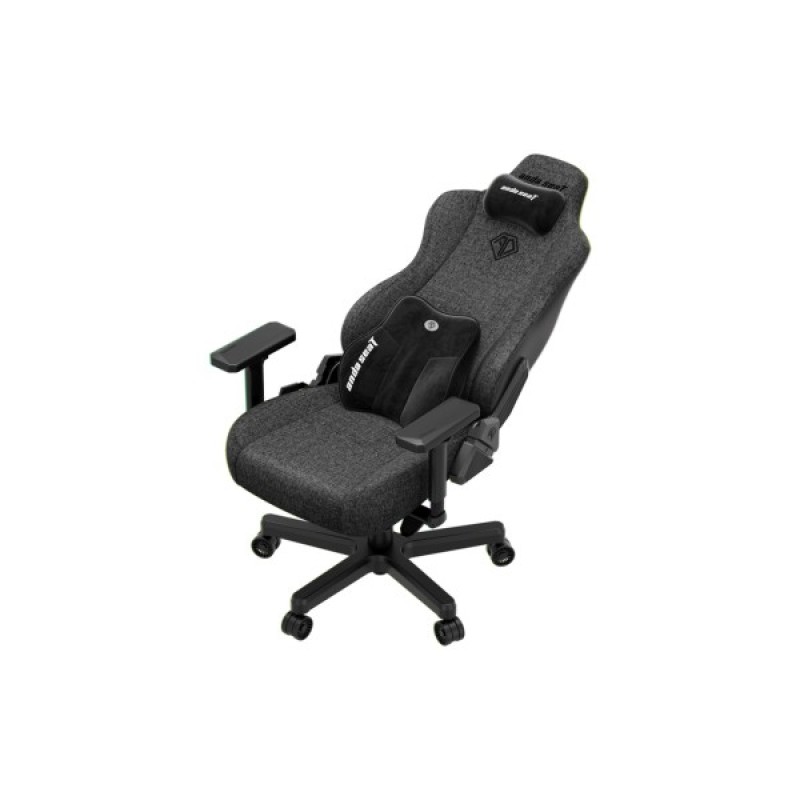 Крісло ігрове Anda Seat Kaiser 3E Fabric Size XL Dark Grey (AD23YC-XL-09-GB-CF-G01)