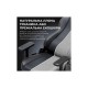 Крісло ігрове Anda Seat Kaiser 3E Fabric Size XL Dark Grey (AD23YC-XL-09-GB-CF-G01)