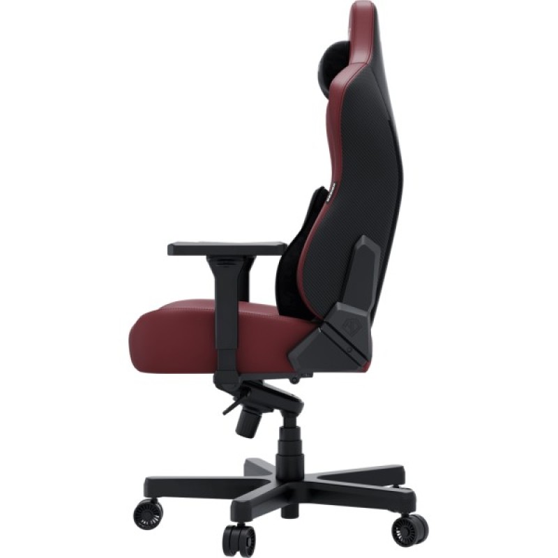 Крісло ігрове Anda Seat Kaiser 3E PVC XL Maroon (AD23YC-XL-09-A-PV/C-A01)