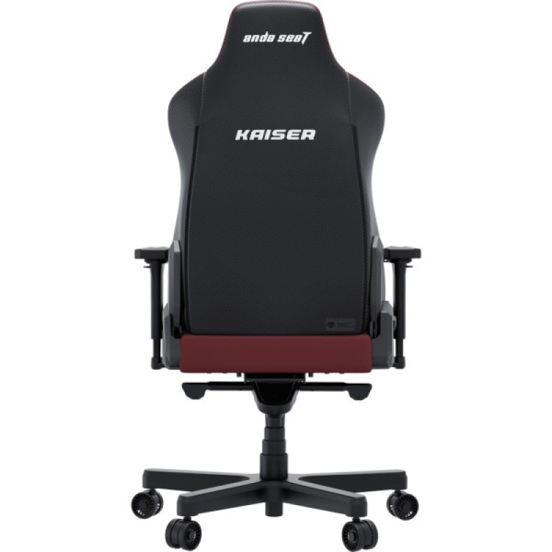 Крісло ігрове Anda Seat Kaiser 3E PVC XL Maroon (AD23YC-XL-09-A-PV/C-A01)